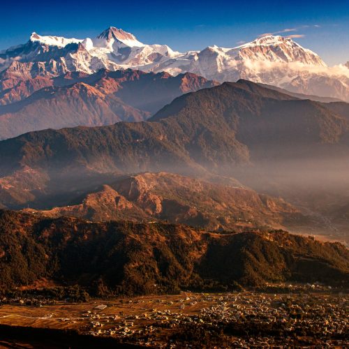 Marvel at Majestic Mountains and Lakes